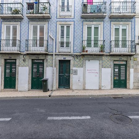 Lovely Patio Getaway In Lisbon Apartment Exterior photo