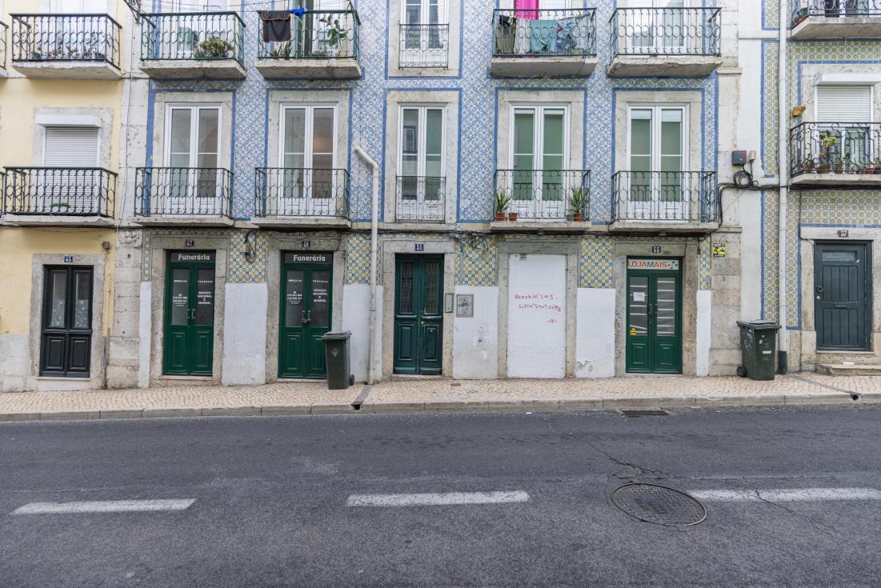 Lovely Patio Getaway In Lisbon Apartment Exterior photo