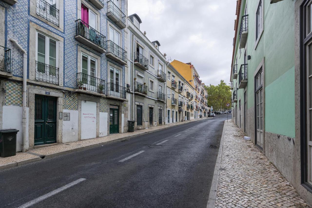 Lovely Patio Getaway In Lisbon Apartment Exterior photo